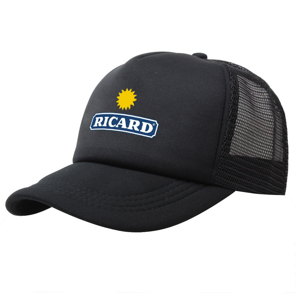 Summer-Ready Cool & Airy Ricard Bucket Hat with Mesh Top