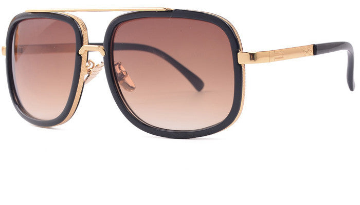Luxury Flat Top Square Stylish Sunglasses Men & Women
