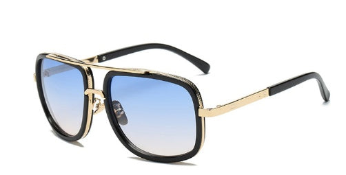 Luxury Flat Top Square Stylish Sunglasses Men & Women