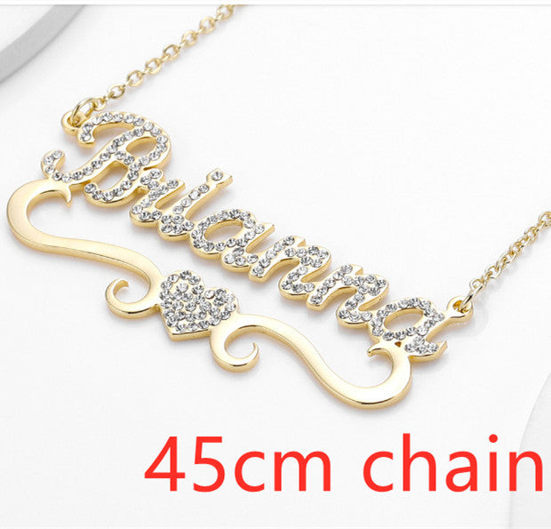 Custom Steel And Titanium Name, Number Necklaces Braclets