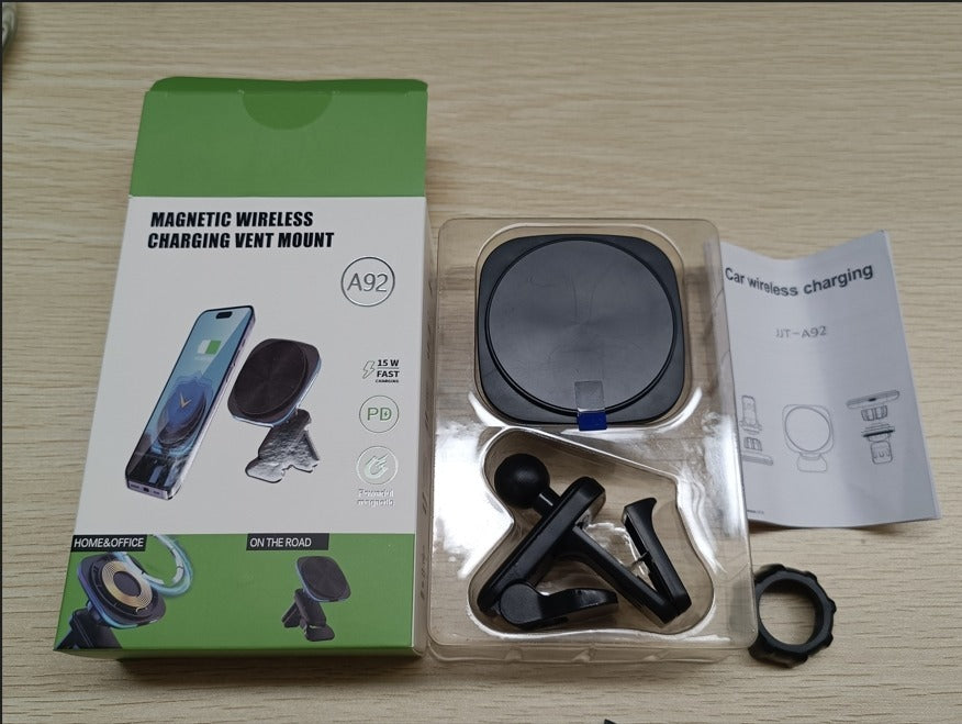 Stable & Safe Car Wireless Chargers for Phones & EVs