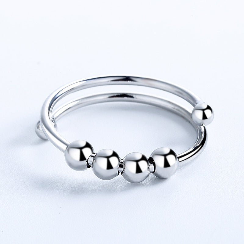 New Men's And Women's Rings, Geometric Beaded Bracelets
