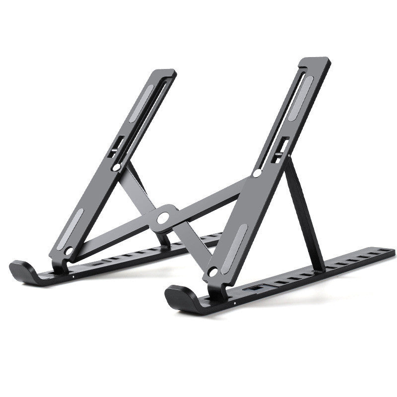 Portable Laptop Folding Stand With Cooling & Storage