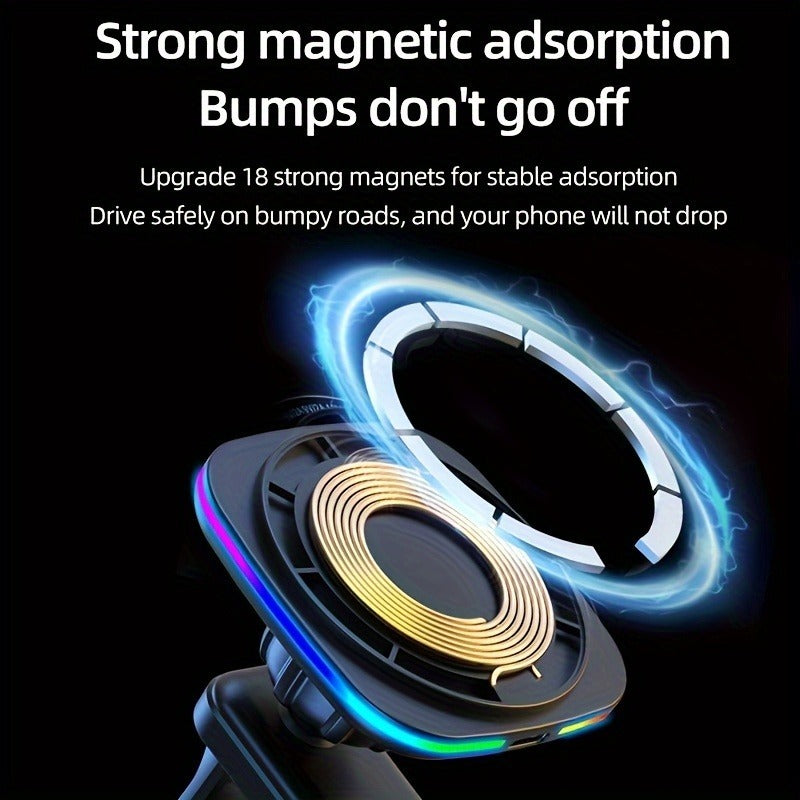 Stable & Safe Car Wireless Chargers for Phones & EVs