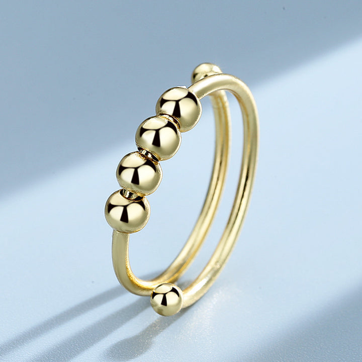 New Men's And Women's Rings, Geometric Beaded Bracelets