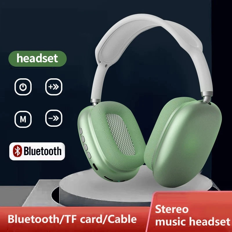 P9 Wireless Bluetooth Headset Noise Cancelling Earbuds
