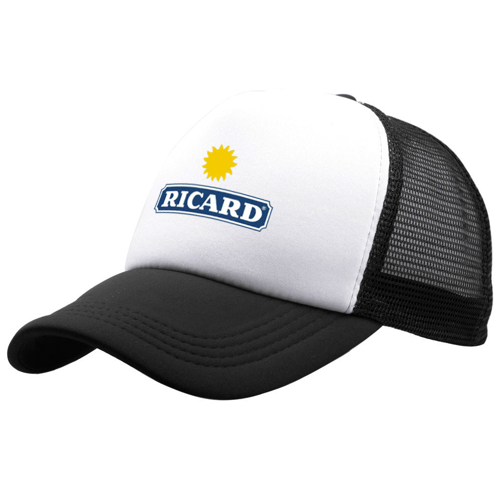 Summer-Ready Cool & Airy Ricard Bucket Hat with Mesh Top