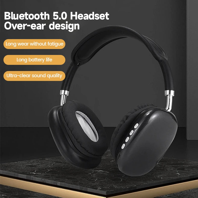 P9 Wireless Bluetooth Headset Noise Cancelling Earbuds