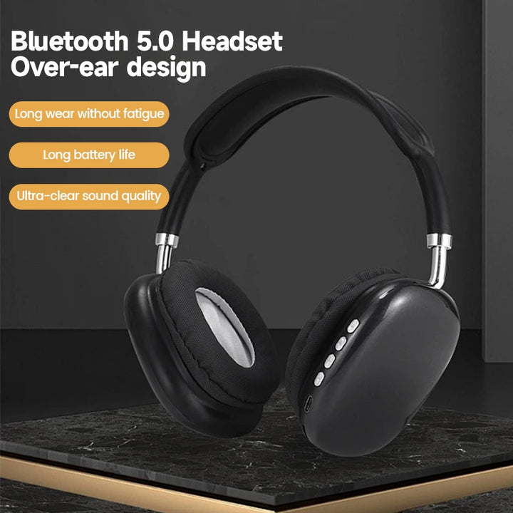 P9 Wireless Bluetooth Headset Noise Cancelling Earbuds