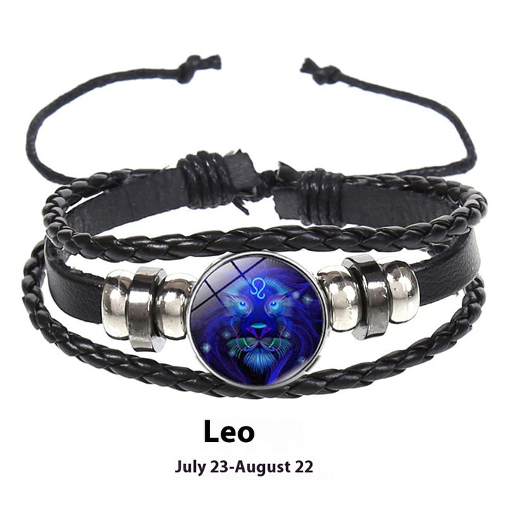 12 Constellations Multi-Layer Glow Bracelets For Couple