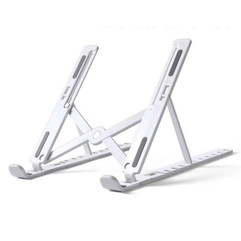 Portable Laptop Folding Stand With Cooling & Storage