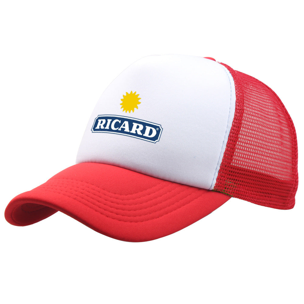 Summer-Ready Cool & Airy Ricard Bucket Hat with Mesh Top